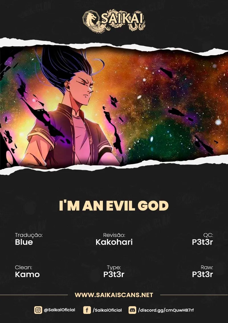 Read Eu sou um Deus do Mal PT Manga Online