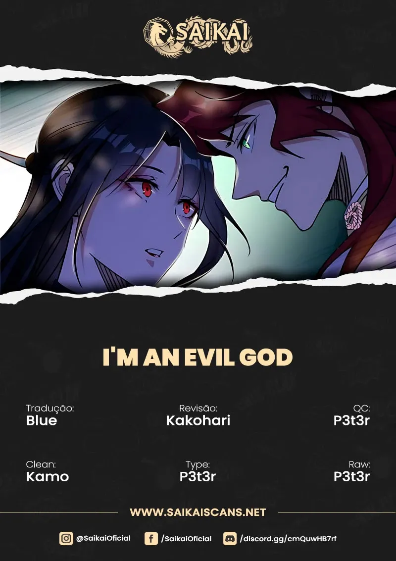 Read Eu sou um Deus do Mal PT Manga Online