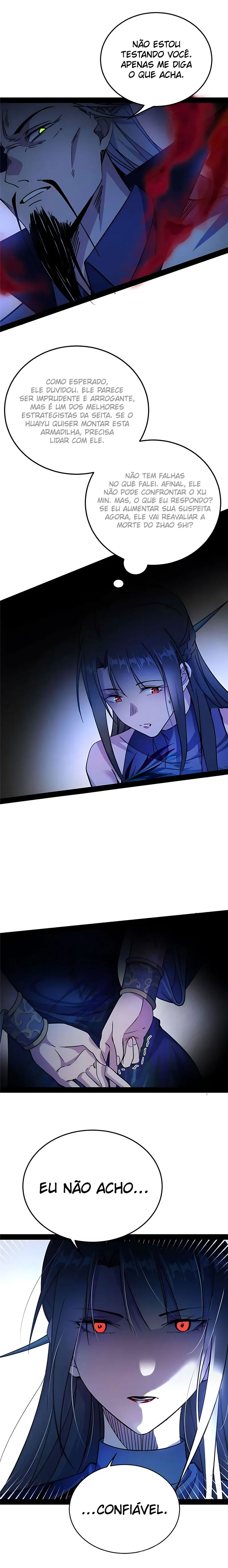 Read Eu sou um Deus do Mal PT Manga Online