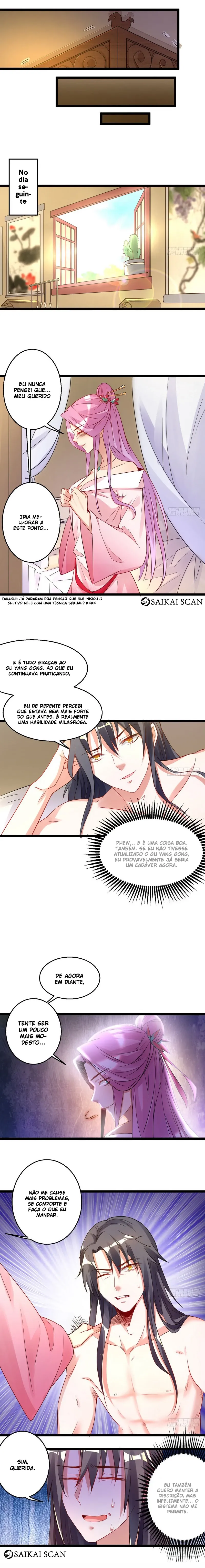 Read Eu sou um Deus do Mal PT Manga Online