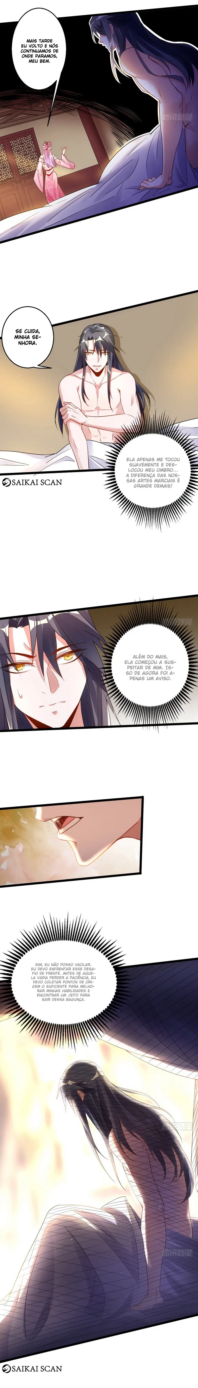 Read Eu sou um Deus do Mal PT Manga Online