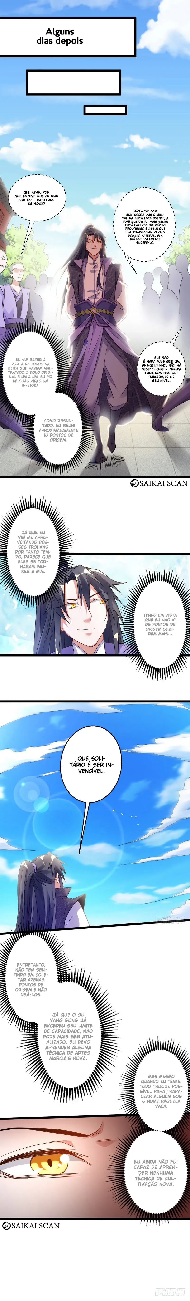 Read Eu sou um Deus do Mal PT Manga Online