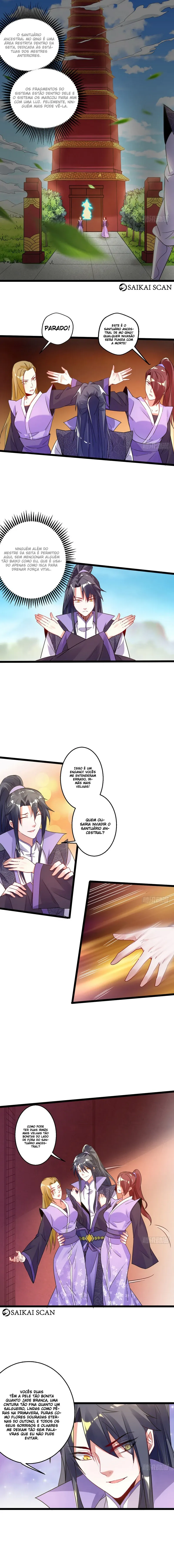 Read Eu sou um Deus do Mal PT Manga Online