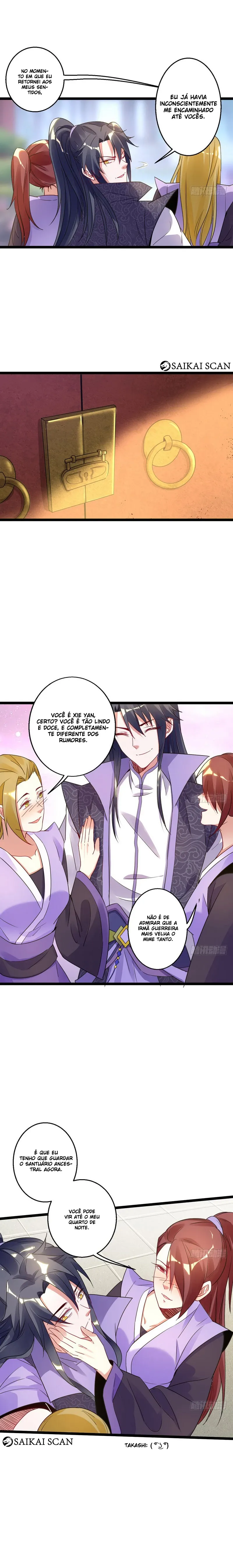 Read Eu sou um Deus do Mal PT Manga Online