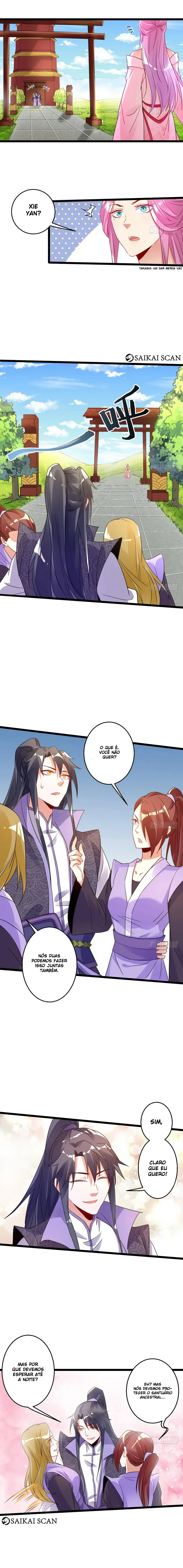 Read Eu sou um Deus do Mal PT Manga Online