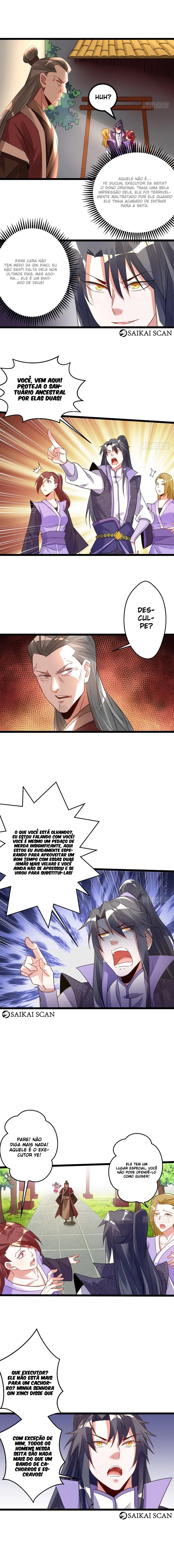 Read Eu sou um Deus do Mal PT Manga Online
