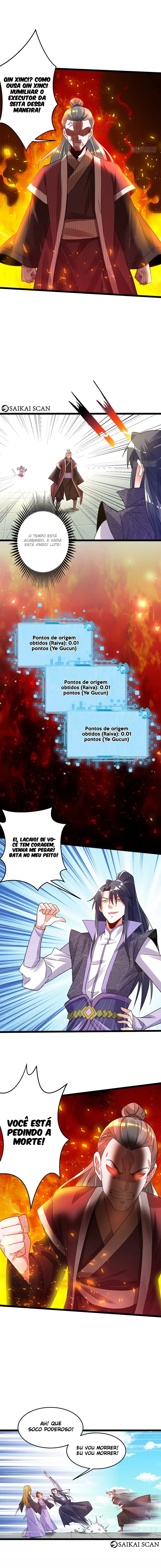 Read Eu sou um Deus do Mal PT Manga Online