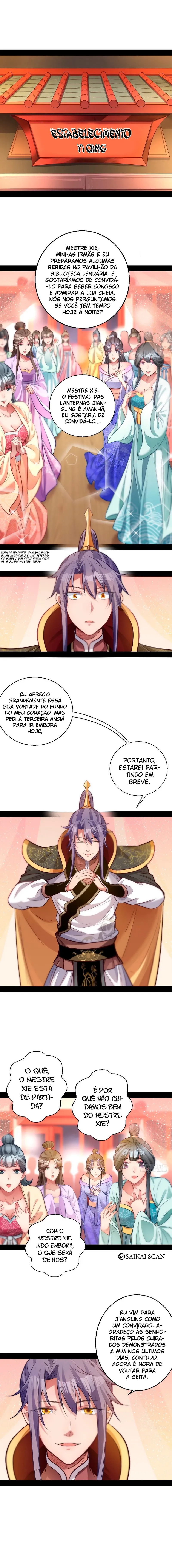 Read Eu sou um Deus do Mal PT Manga Online
