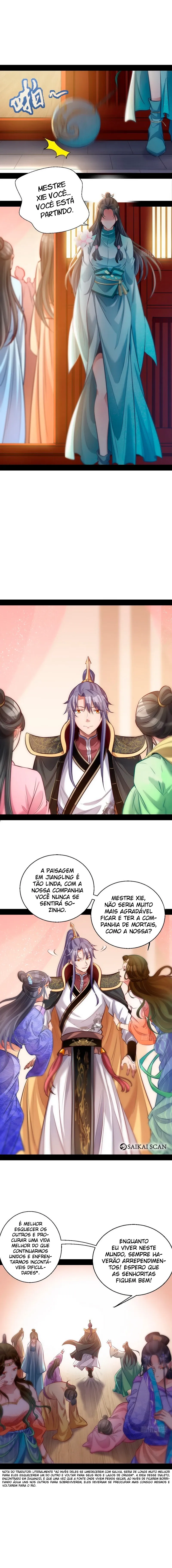 Read Eu sou um Deus do Mal PT Manga Online
