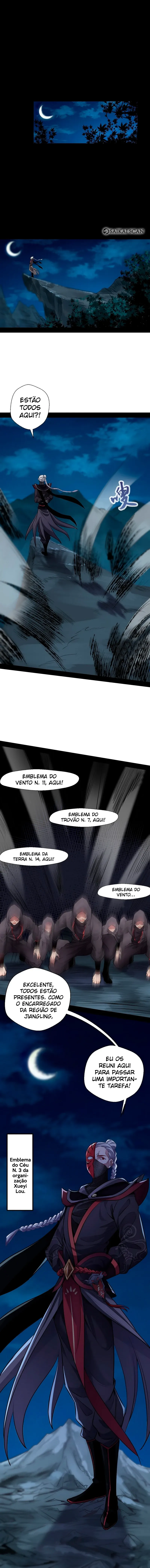 Read Eu sou um Deus do Mal PT Manga Online