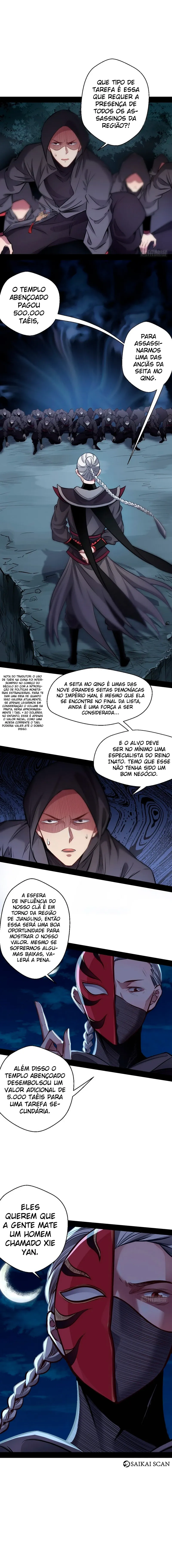 Read Eu sou um Deus do Mal PT Manga Online