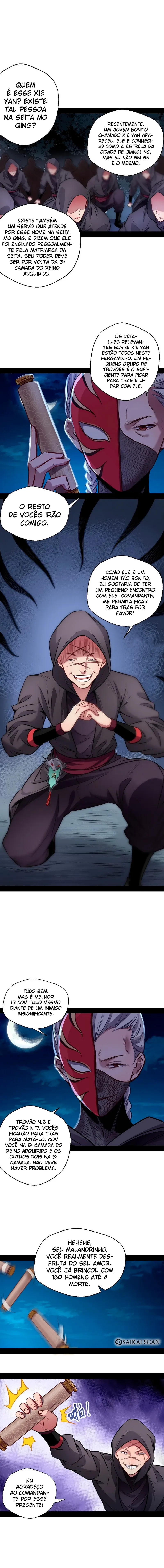 Read Eu sou um Deus do Mal PT Manga Online