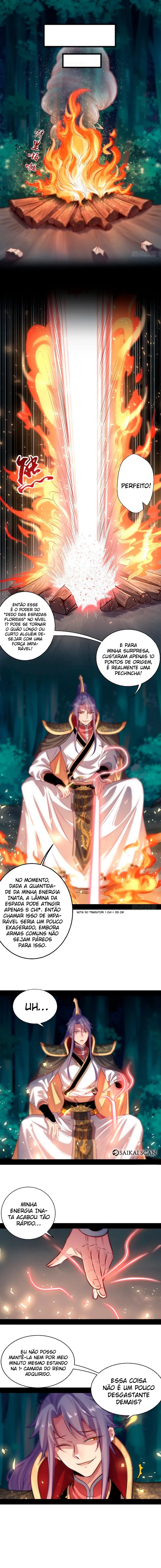 Read Eu sou um Deus do Mal PT Manga Online