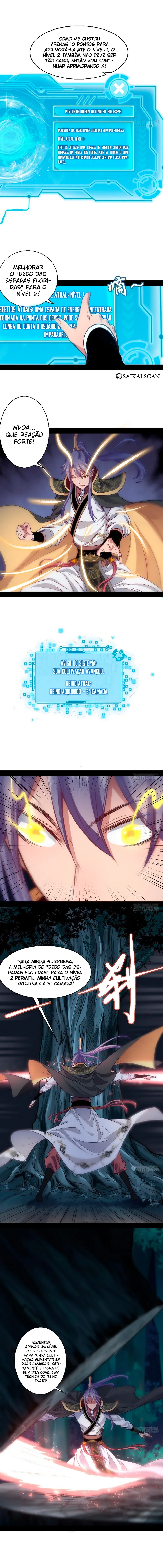 Read Eu sou um Deus do Mal PT Manga Online