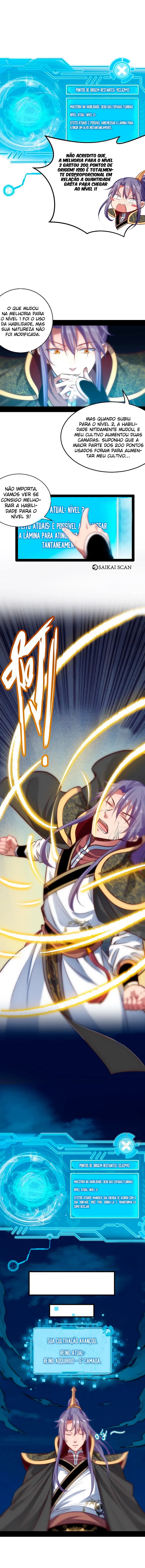 Read Eu sou um Deus do Mal PT Manga Online