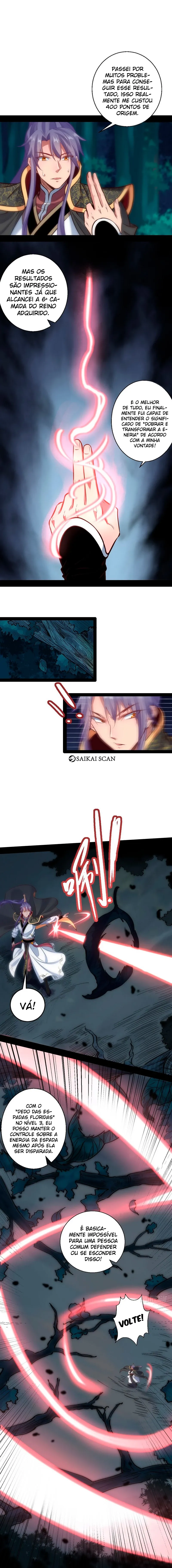 Read Eu sou um Deus do Mal PT Manga Online