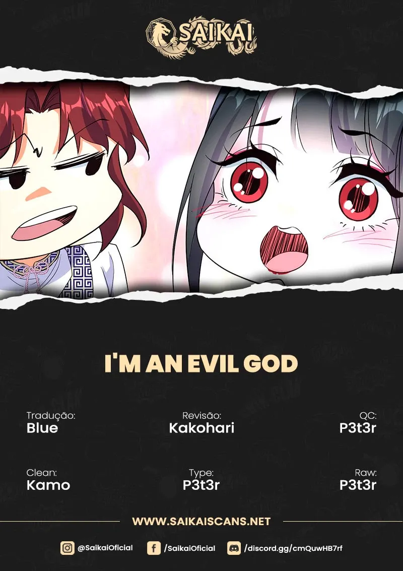 Read Eu sou um Deus do Mal PT Manga Online