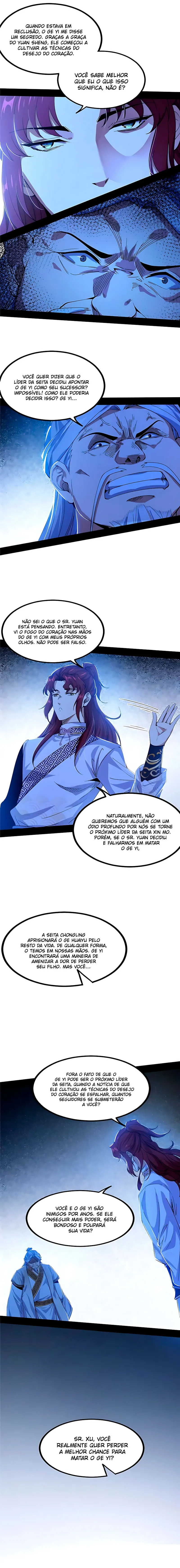 Read Eu sou um Deus do Mal PT Manga Online