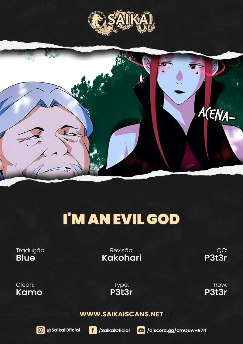 Read Eu sou um Deus do Mal PT Manga Online