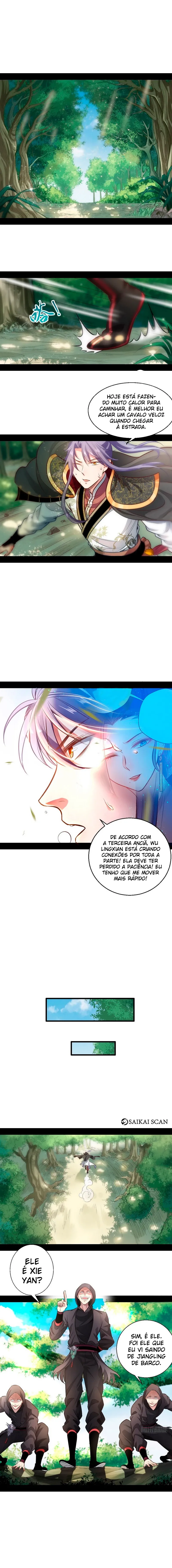 Read Eu sou um Deus do Mal PT Manga Online