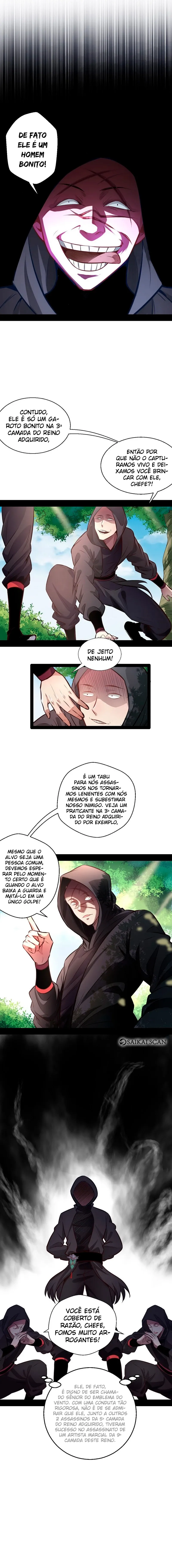 Read Eu sou um Deus do Mal PT Manga Online