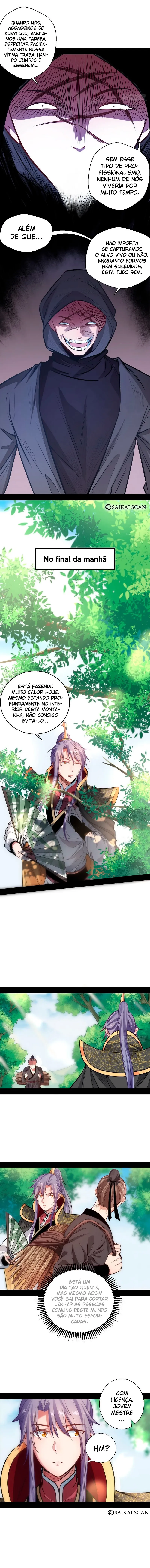 Read Eu sou um Deus do Mal PT Manga Online