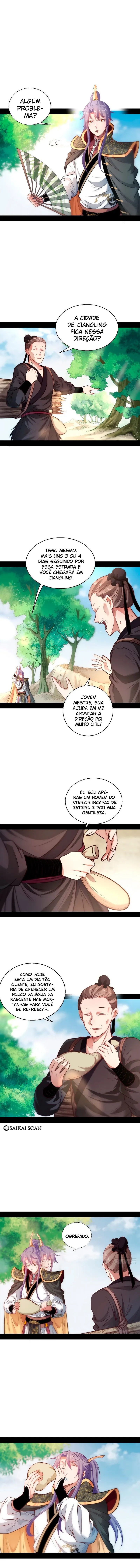 Read Eu sou um Deus do Mal PT Manga Online