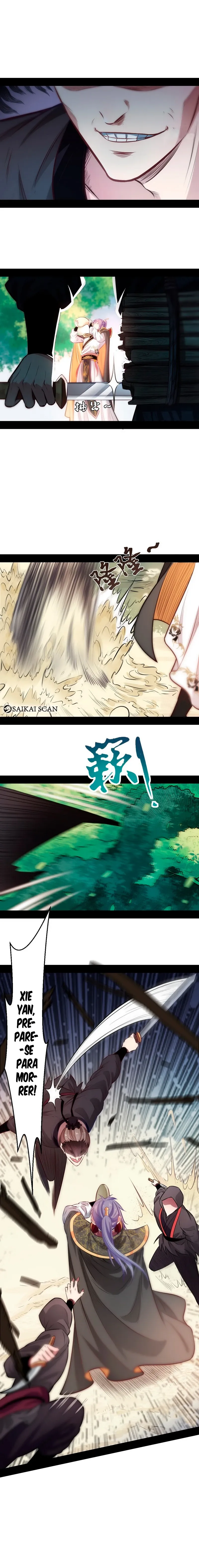 Read Eu sou um Deus do Mal PT Manga Online