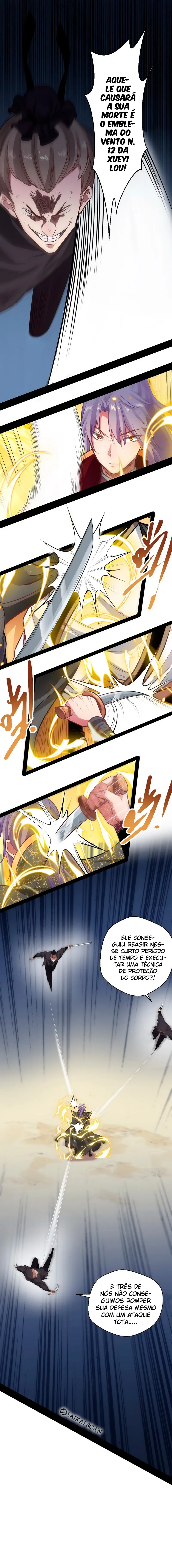 Read Eu sou um Deus do Mal PT Manga Online