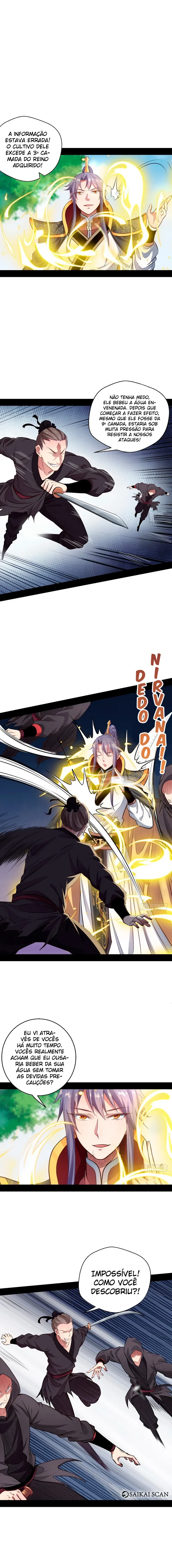 Read Eu sou um Deus do Mal PT Manga Online