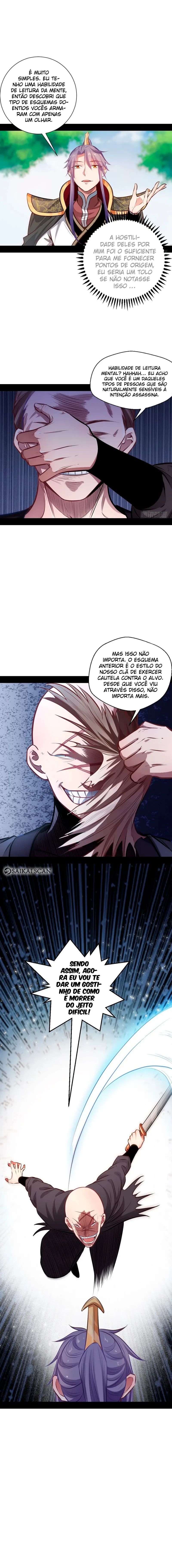 Read Eu sou um Deus do Mal PT Manga Online