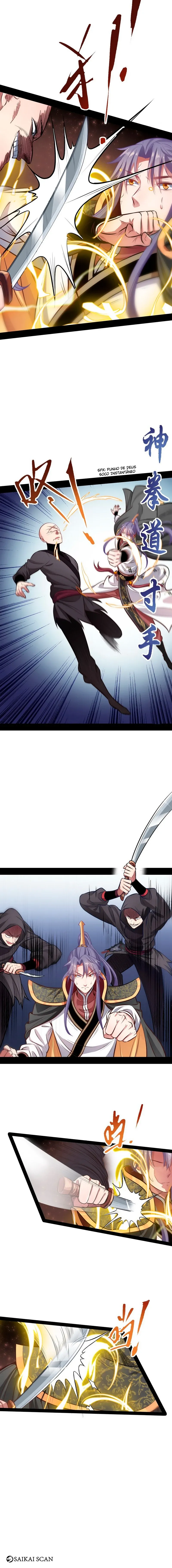 Read Eu sou um Deus do Mal PT Manga Online