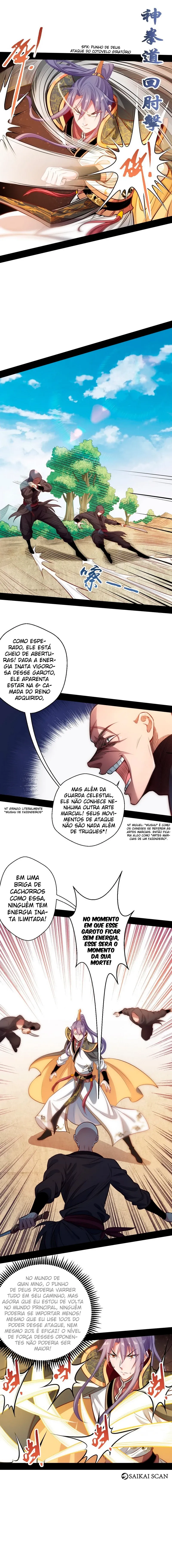 Read Eu sou um Deus do Mal PT Manga Online