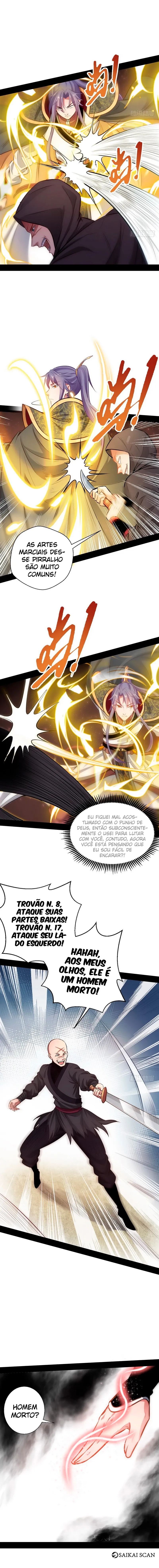 Read Eu sou um Deus do Mal PT Manga Online