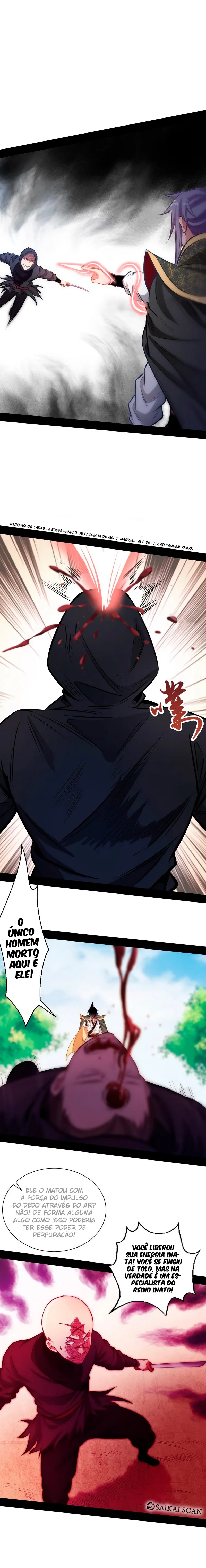 Read Eu sou um Deus do Mal PT Manga Online