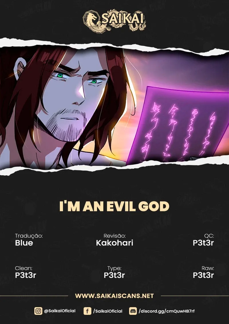 Read Eu sou um Deus do Mal PT Manga Online