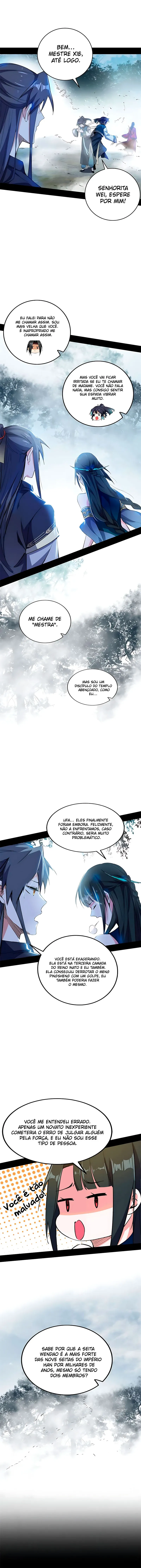 Read Eu sou um Deus do Mal PT Manga Online