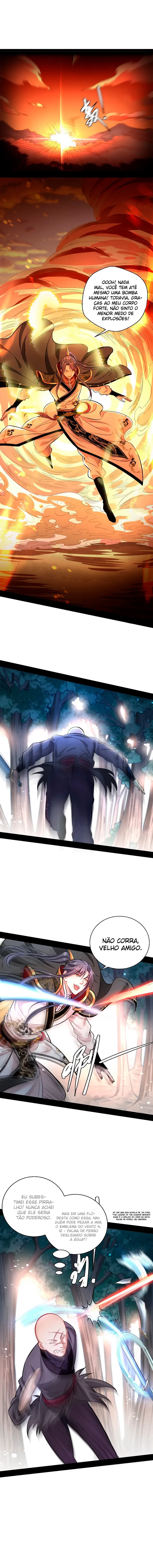 Read Eu sou um Deus do Mal PT Manga Online