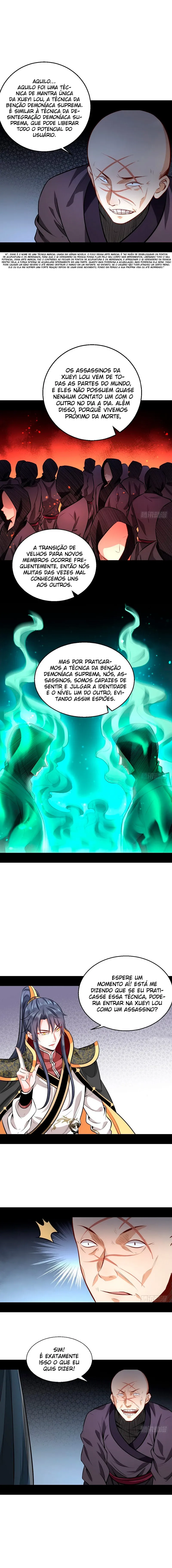 Read Eu sou um Deus do Mal PT Manga Online