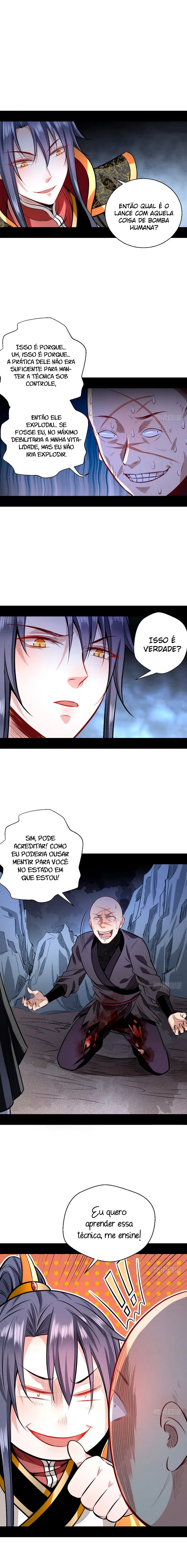 Read Eu sou um Deus do Mal PT Manga Online