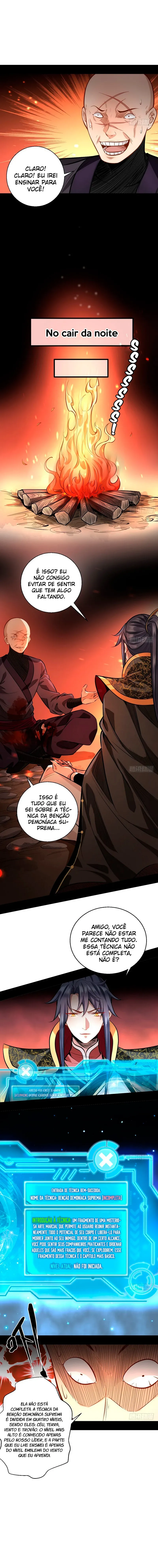 Read Eu sou um Deus do Mal PT Manga Online