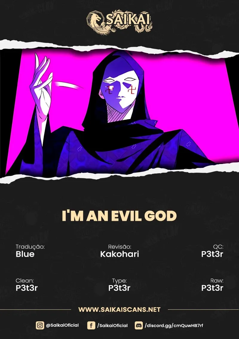 Read Eu sou um Deus do Mal PT Manga Online