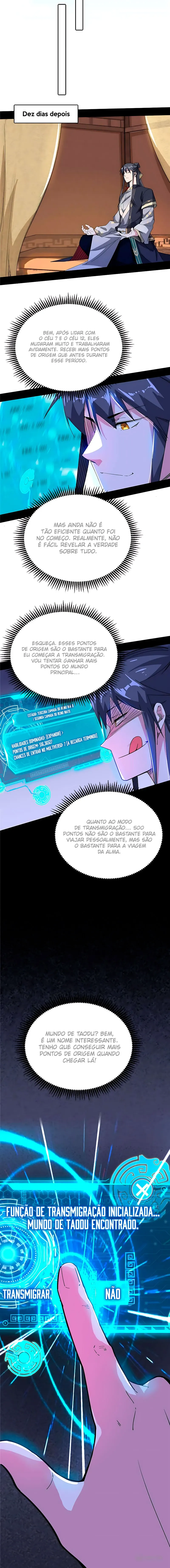 Read Eu sou um Deus do Mal PT Manga Online