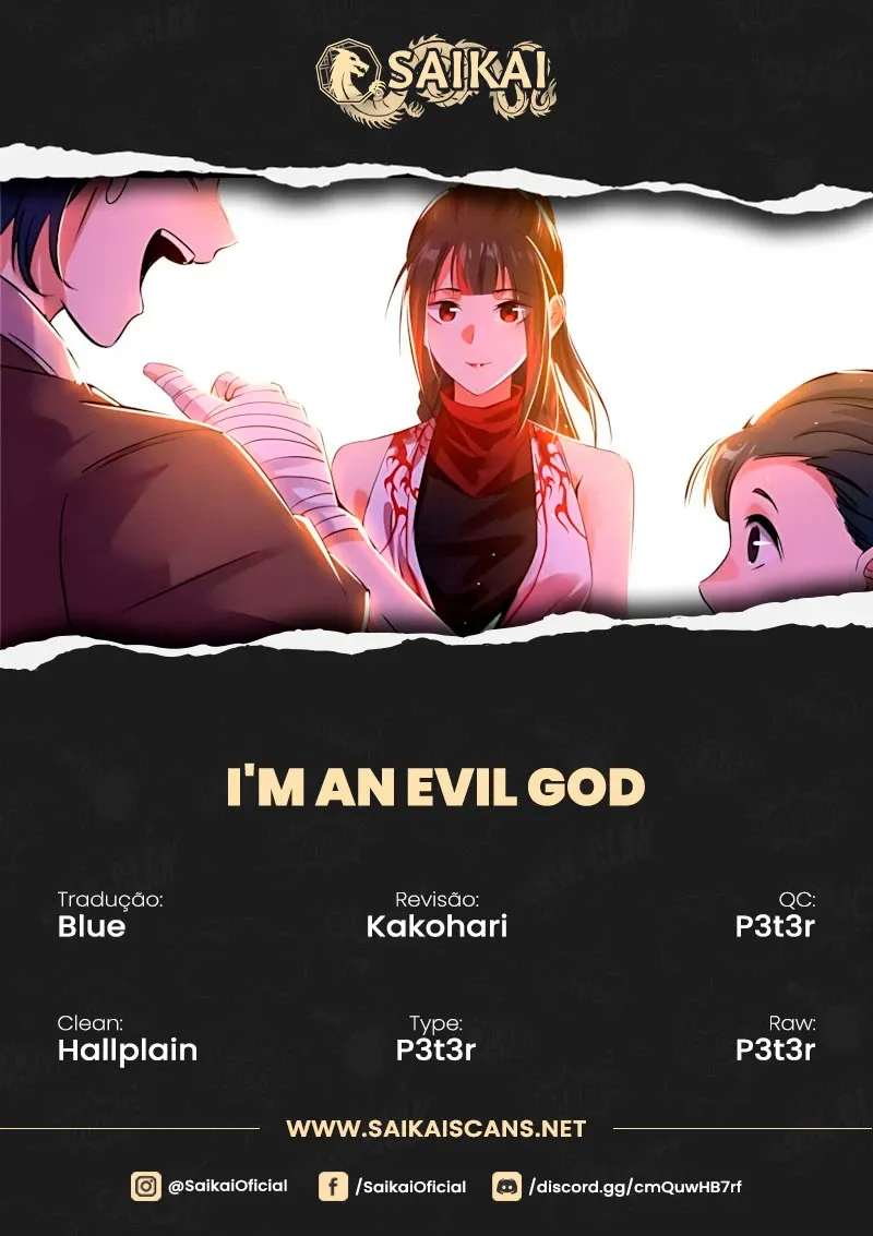 Read Eu sou um Deus do Mal PT Manga Online