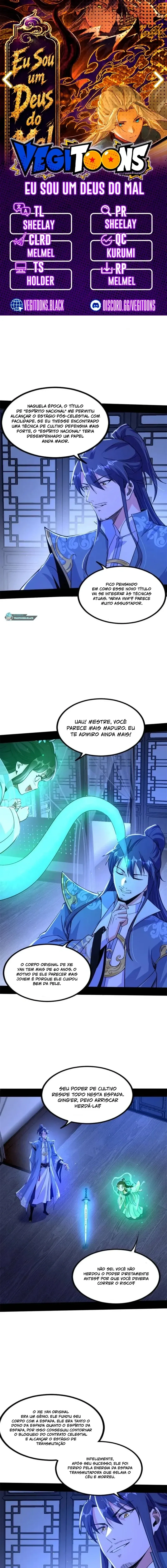 Read Eu sou um Deus do Mal PT Manga Online
