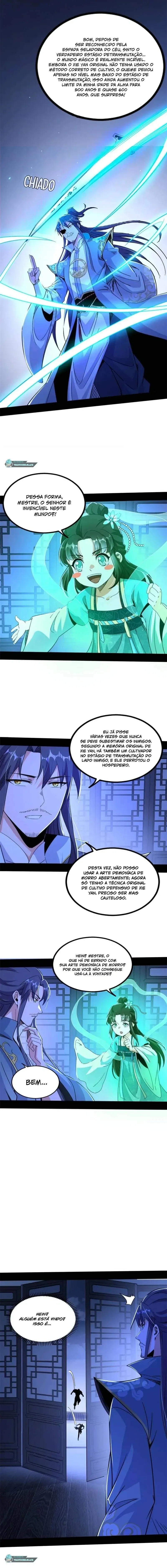 Read Eu sou um Deus do Mal PT Manga Online