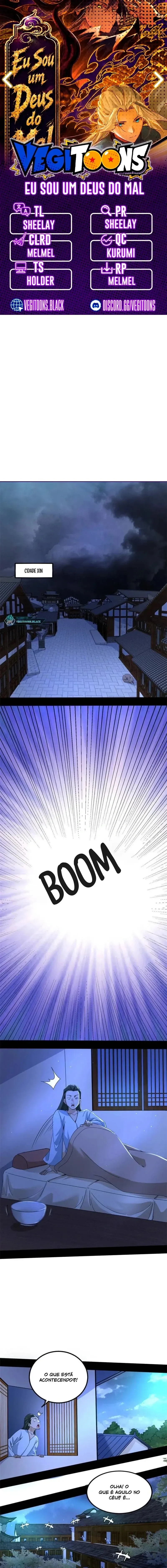 Read Eu sou um Deus do Mal PT Manga Online