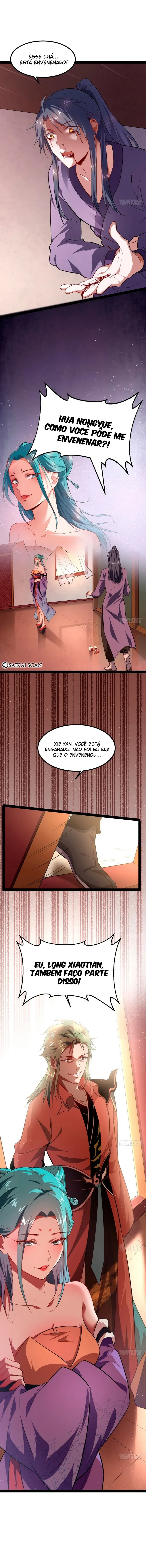 Read Eu sou um Deus do Mal PT Manga Online