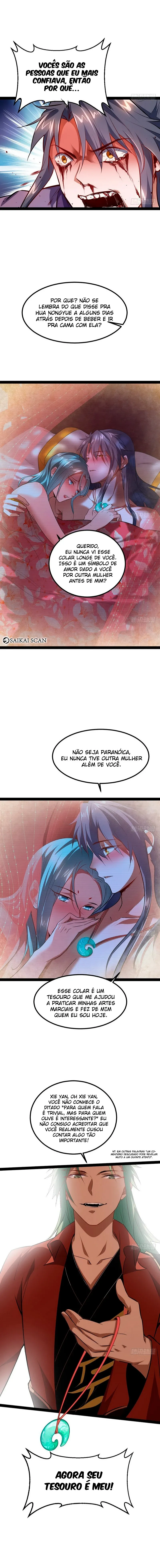 Read Eu sou um Deus do Mal PT Manga Online