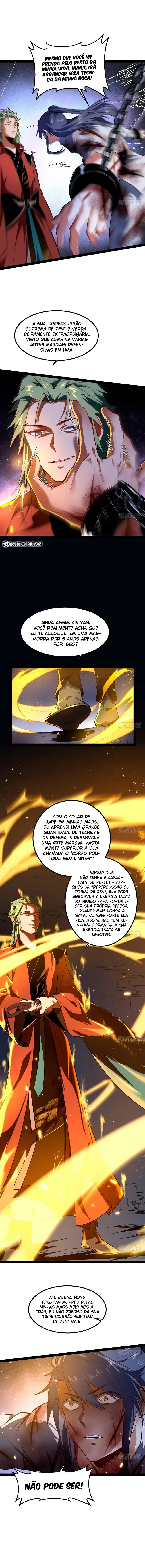 Read Eu sou um Deus do Mal PT Manga Online